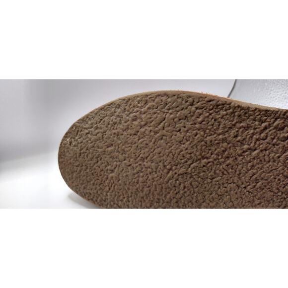 Vintage J. Crew Italian Leather Oxford Mens Shoes Camel Brown Size 8 - Picture 8 of 12